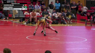 152 lbs Final - Cooper Miller, OK vs Jonah Erdely, WPIAL