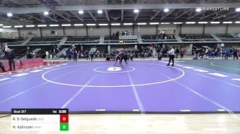 285 lbs Consi Of 16 #2 - R'Cardo Smith-Selguedo, Juanita Sanchez vs Nuh Ajdinoski, Danbury