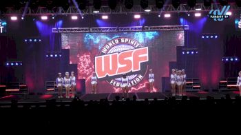 Bluegrass Athletics - Code Blue [2024 L6 Limited - XSmall Day 1] 2024 WSF Grand Nationals