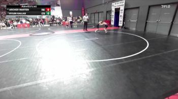 80 lbs Semifinal - Rylen Kallas, Omro Youth Wrestling vs Archer Marten, Pirate Mat Club