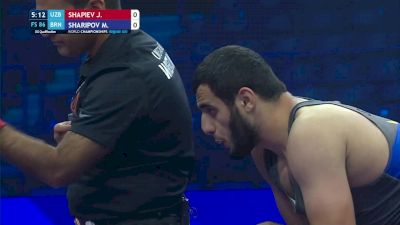86 kg Rr Rnd 1 - Javrail Shapiev, Uzbekistan vs Magomed Sharipov, Bahrain