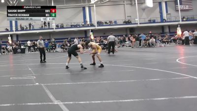 133 lbs Round Of 16 - Gauge Shipp, Hofstra vs Trayce Eckman, Bellarmine