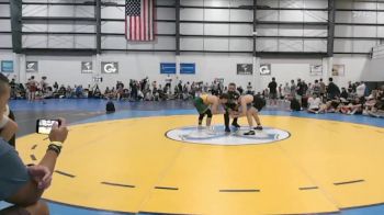 150 lbs 1 - Caden Carter, GREAT BRIDGE WRESTLING CLUB vs Caleb Zelaya, WAXHAW WRESTLING
