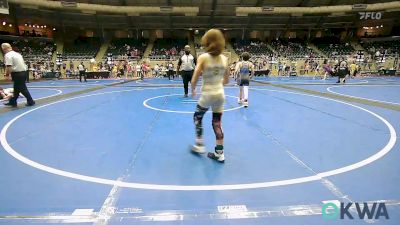 73 lbs 7th Place - Brody Scott, Lions Wrestling Academy vs Johnny Ray Ashcroft, Salina Wrestling Club