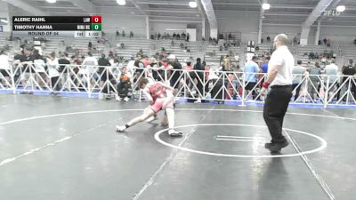 126 lbs Round Of 64 - Aleric Raihl, LAW Blue - HSB vs Timothy Hanna, MICHIGAN MAFIA WC - HSB
