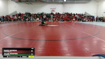 132 lbs Champ. Round 1 - Kaleb Feinstein, Northfield vs Ramzi Noorzai, Eaglecrest A