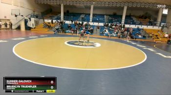 140B Round 5 - Summer Galovich, Thermopolis vs Brueklyn Truempler, Shoshoni