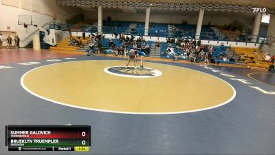 140B Round 5 - Summer Galovich, Thermopolis vs Brueklyn Truempler, Shoshoni