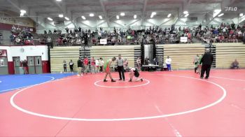 140-150 lbs Round 1 - Nathan Ledford, Center Grove vs Juan Rodriguez, Indianapolis Arsenal Tech