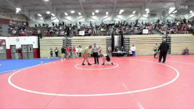 140-150 lbs Round 1 - Nathan Ledford, Center Grove vs Juan Rodriguez, Indianapolis Arsenal Tech