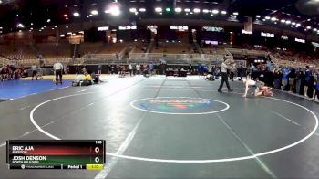 145 lbs Champ. Round 3 - Josh Denson, North Paulding vs Eric Aja, Freedom