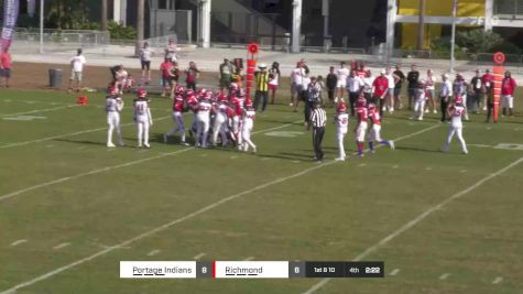 Richmond Perrine vs. Portage Indians - 2022 Pop Warner Football Super Bowl