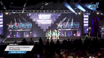 Impact Cheer & Tumbling - Platinum [2023 L3 Junior - D2 Day 2] 2023 USA All Star Super Nationals