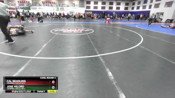 149 lbs Cons. Round 3 - Jose Milord, Campbellsville (Ky.) vs Cal Beadling, Campbellsville (Ky.)