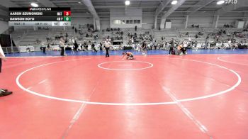 100 lbs Rr Rnd 1 - Aaron Szumowski, Mat Warriors Stars vs Dawson Boyd, 4M Power