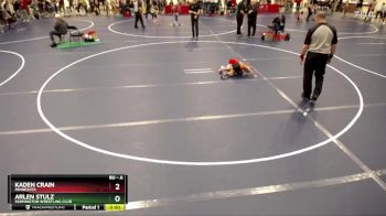 3rd Place Match - Arlen Stulz, Farmington Wrestling Club vs Kaden Crain, Minnesota