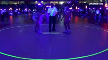 132 lbs Semifinal - Leyton Manley, Team Grind House vs Matthew DeWitt, Team Montana