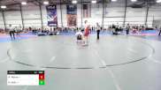 132 lbs Round Of 16 - Hayden Myers, RI vs Austin Kelly, UT