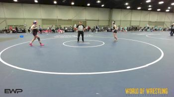 120 lbs Rr Rnd 1 - AJ Warren, Lost City Wrestling Club vs Sophia Tellez, Mojo 7-12
