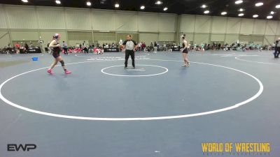 120 lbs Rr Rnd 1 - AJ Warren, Lost City Wrestling Club vs Sophia Tellez, Mojo 7-12