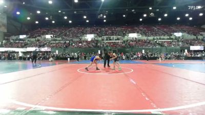 87 lbs Round 1 - Olivia Sisk, Heights Wrestling Club vs Paizleigh Real Bird, Medicine Horse