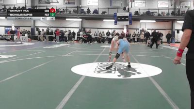 150 lbs Consi Of 8 #2 - Anthony Pica, Garden City vs Nicholas Raptis, Poly Prep