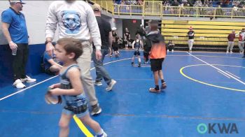 45 lbs Round Of 16 - Jaggar Ventresca, Team Guthrie Wrestling vs Clayton Lee Rogers, CYWC