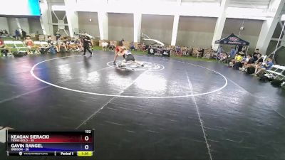 132 lbs Semis & 1st Wrestleback (8 Team) - Keagan Sieracki, Texas Gold vs Gavin Rangel, Oregon