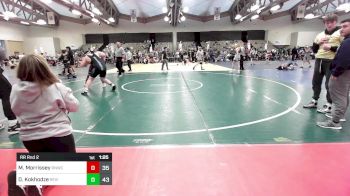 211 lbs Rr Rnd 2 - Matthew Morrissey, Red Nose WC vs David Kokhodze, Revival Yellow