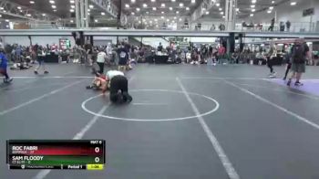 68 lbs Round 4 (6 Team) - Roc Fabri, Rampage vs Sam Floody, CT Elite