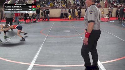 80_B lbs Round Of 64 - Adam Slother Jr., West Branch vs Chance Stempien, Northwest Area