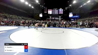 138 lbs Rnd Of 64 - Daniel Zepeda, California vs Gabe Turman, Nebraska