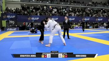 Robin Schwab vs Devan Peter R. McNeil 2026 European Jiu-Jitsu IBJJF Championship