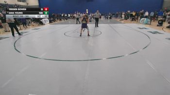 165 lbs Quarterfinal - Teegen Bowen, Patrick Henry vs Jana Young, Yorktown