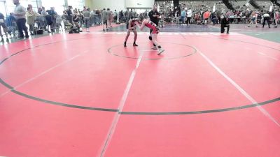 120 lbs Rr Rnd 1 - Ava Guillmette, Jersey United vs Jeveah Turner, Beach Bums