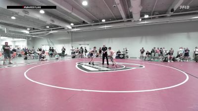 41 lbs Champ. Round 2 - Cale Dauber, Tiger Town Tanglers Wrestling Club vs Bowdee McPherson, Juab Wrestling Club