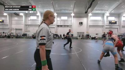 92 lbs Finals (2 Team) - Jon Luke Austin, Contenders WA Blue vs Braylen Stewart, Donahue WA