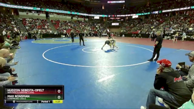 D2-150 lbs Semifinal - Hudzon Sebesta-Opelt, Neillsville/Greenw./Loyal ...
