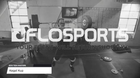 2019 Teen Masters - Lanes 23-24 - Kegel Kup Qualifying