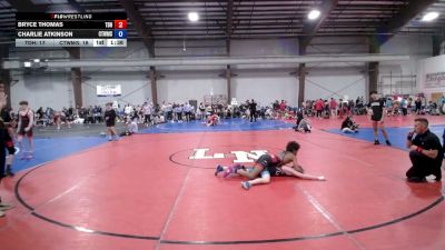 105 lbs Rr Rnd 3 - Bryce Thomas, Team Darkhorse - MSB vs Charlie Atkinson, CT Whale - MSB