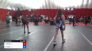 52 kg Round Of 16 - Tre Haines, Ascend Wrestling Academy vs Silas Foster, Legends Of Gold