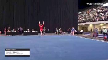 Maggie Haskovec - Women's Group, Ruby Gymnastics Academy ETC - 2021 Women's Xcel Region 4 Championships