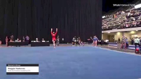 Maggie Haskovec - Women's Group, Ruby Gymnastics Academy ETC - 2021 Women's Xcel Region 4 Championships