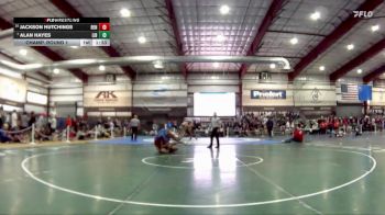 165 lbs Champ. Round 1 - Alan Hayes, Liberty vs Jackson Hutchings, Reno