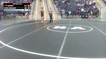 149 lbs Champ. Round 1 - Boedi Kirkland, Montreat College vs Ty Lehman, Cumberlands (Ky.)
