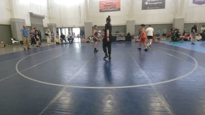 117 lbs Champ. Round 3 - Mason Green, Avalanche vs Levi Hill, RWC - Roy Wrestling Club