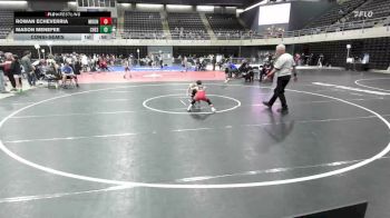 52 lbs Consolation - Rowan Echeverria, Mount Airy vs Mason Menefee, Chestertown