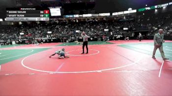 60 lbs Champ. Round 1 - Boone Taylor, EWO3 vs Wyatt Tilton, FOWCA