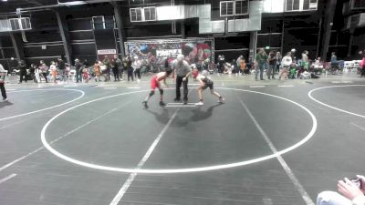 78 lbs 3rd Place - Bicente Gurule, Independent vs Landon Bell, Thundercats WC