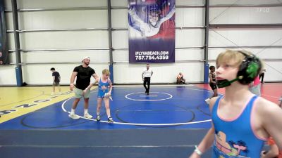 80 lbs Rr Rnd 2 - Dane Witmer, TNWC Black vs Zachary Paris, CTWHALE